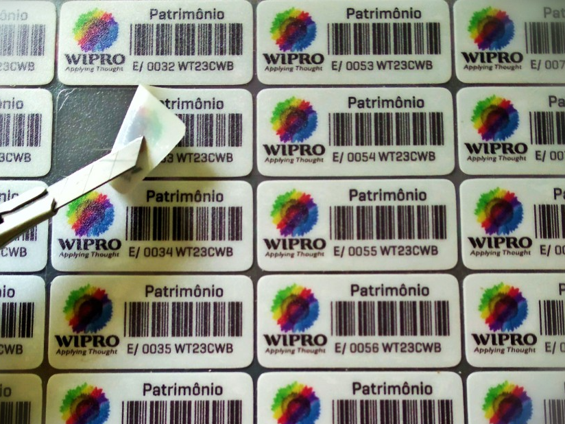 Etiquetas Patrimoniais C3 Etiquetas de patrimônio