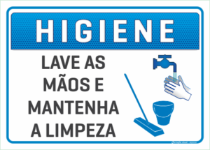 HIGIENE lave as maos C3 Criação Visual
