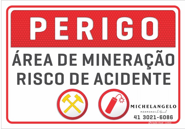 Placa de Perigo C3 Placa de Perigo personalizada C3