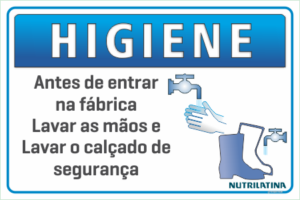 lavar o calcado de seguranca C3 Criação Visual